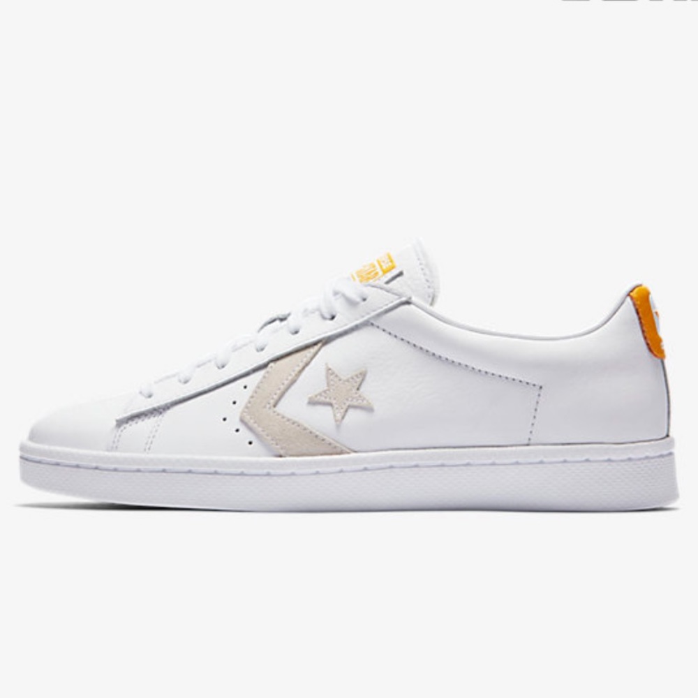 Converse Pro Leather OX White LT M AUTHENTIC - Picture 5 of 6